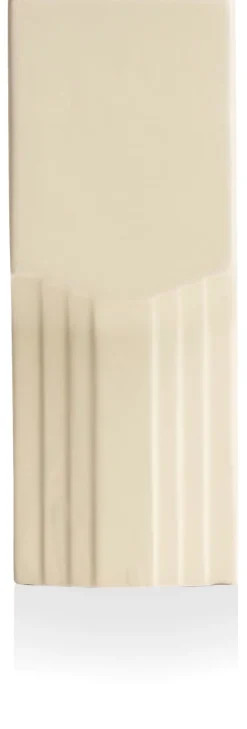 XOOON Skala kandelaar (H17.6cm) in de kleur Creme - COCOmaison^ Woonaccessoires