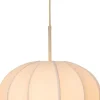 XOOON Skip High Hanglamp (1*E27) in de kleur Beige - COCOmaison^ Hanglampen