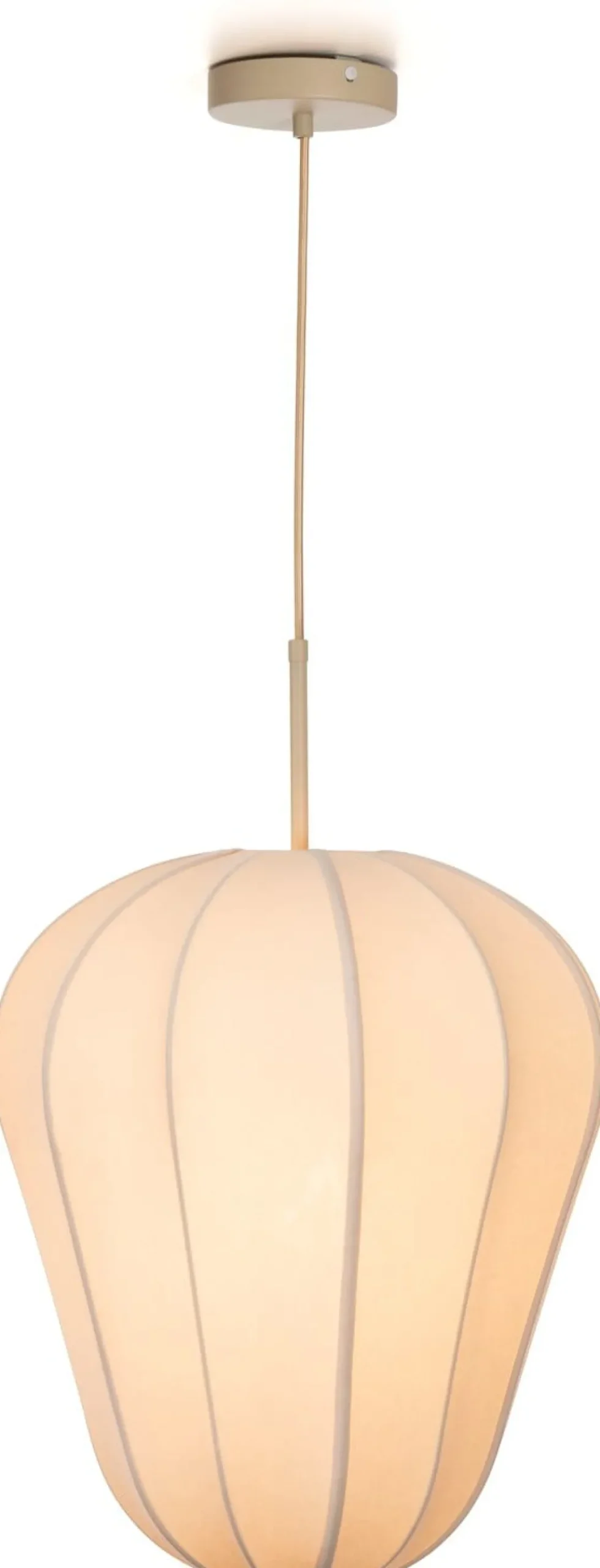 XOOON Skip High Hanglamp (1*E27) in de kleur Beige - COCOmaison^ Hanglampen