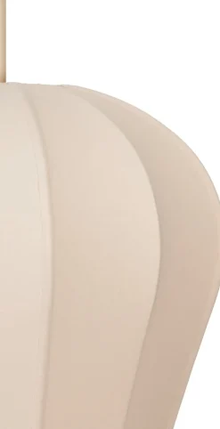 XOOON Skip High Hanglamp (1*E27) in de kleur Beige - COCOmaison^ Hanglampen
