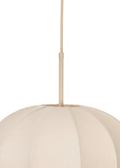 XOOON Skip High Hanglamp (1*E27) in de kleur Beige - COCOmaison^ Hanglampen