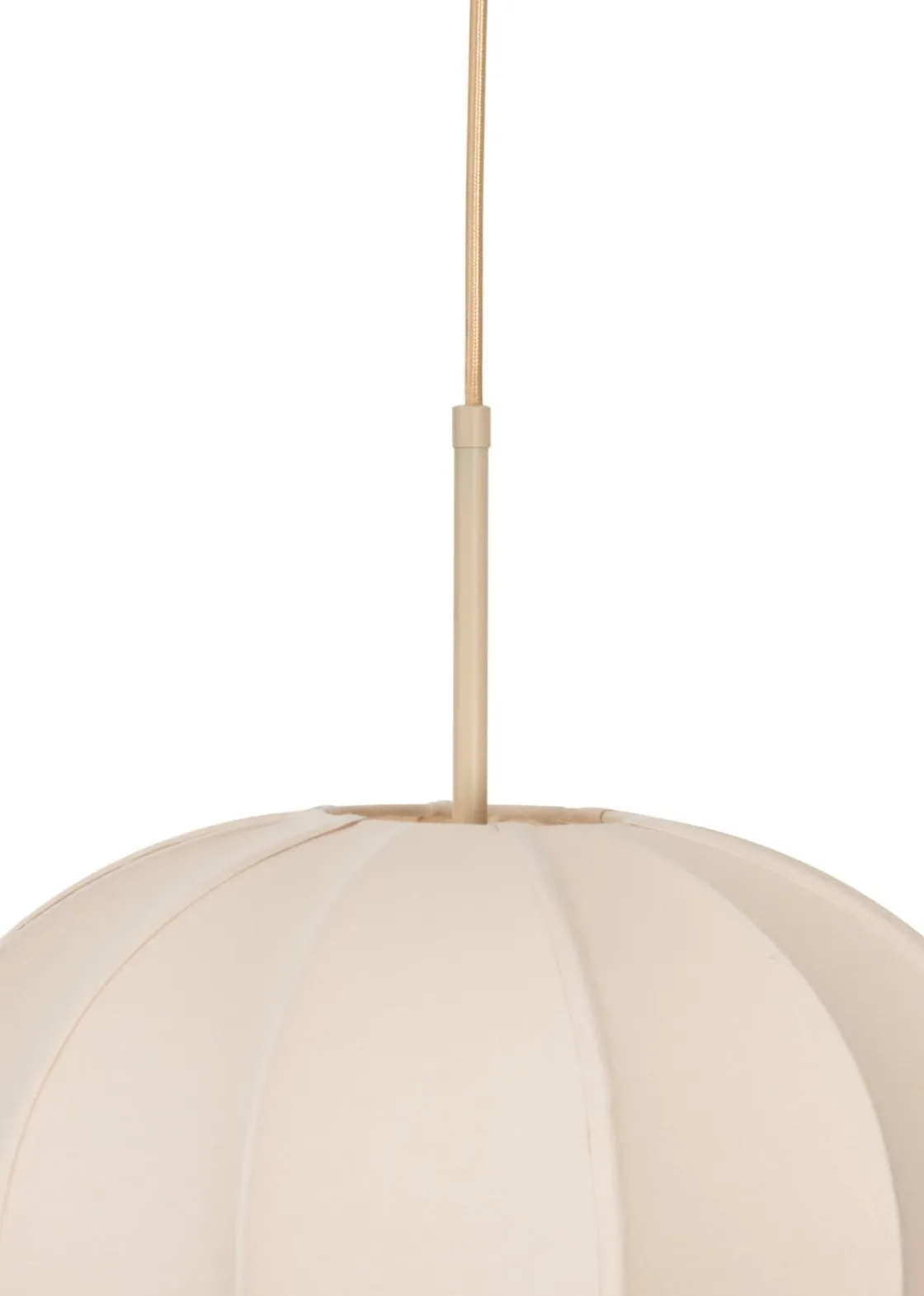 XOOON Skip High Hanglamp (1*E27) in de kleur Beige - COCOmaison^ Hanglampen
