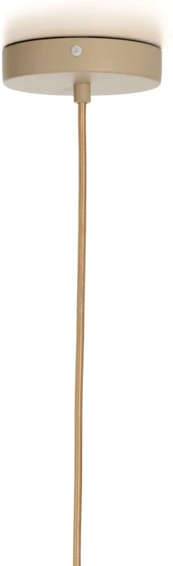 XOOON Skip High Hanglamp (1*E27) in de kleur Beige - COCOmaison^ Hanglampen