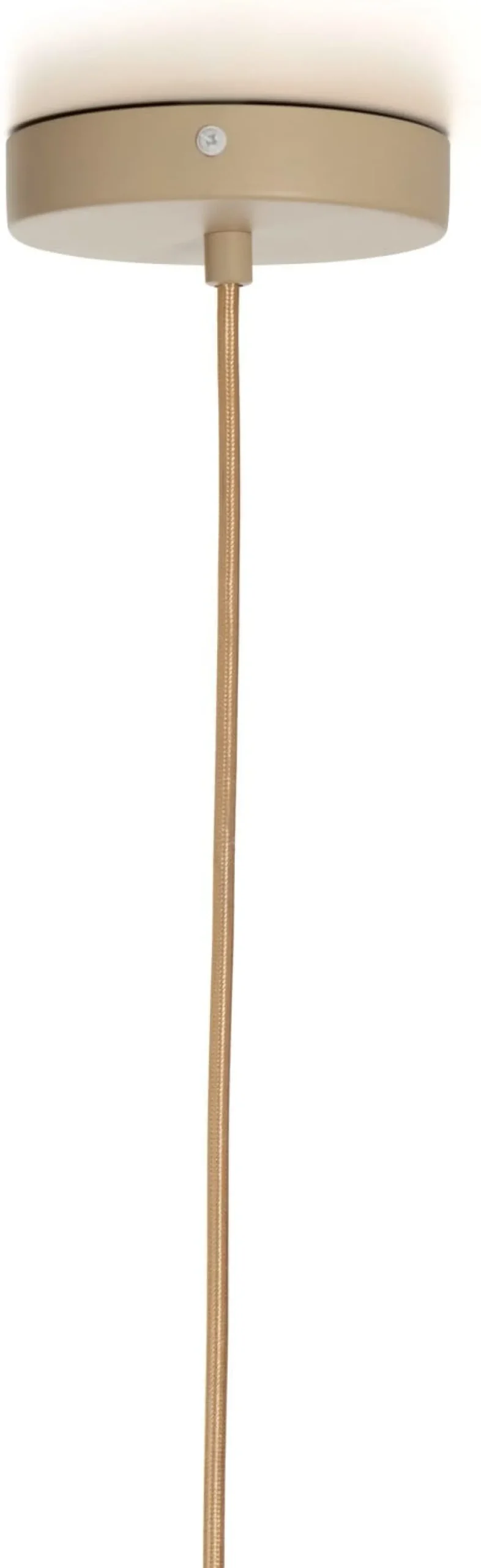 XOOON Skip High Hanglamp (1*E27) in de kleur Beige - COCOmaison^ Hanglampen