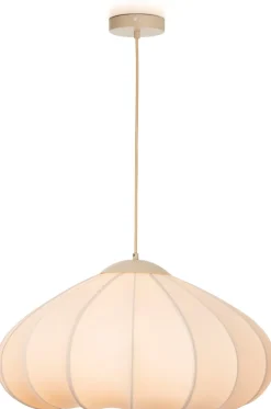 XOOON Skip low (Hanglamp 1*E27) in de kleur Beige - COCOmaison^ Hanglampen