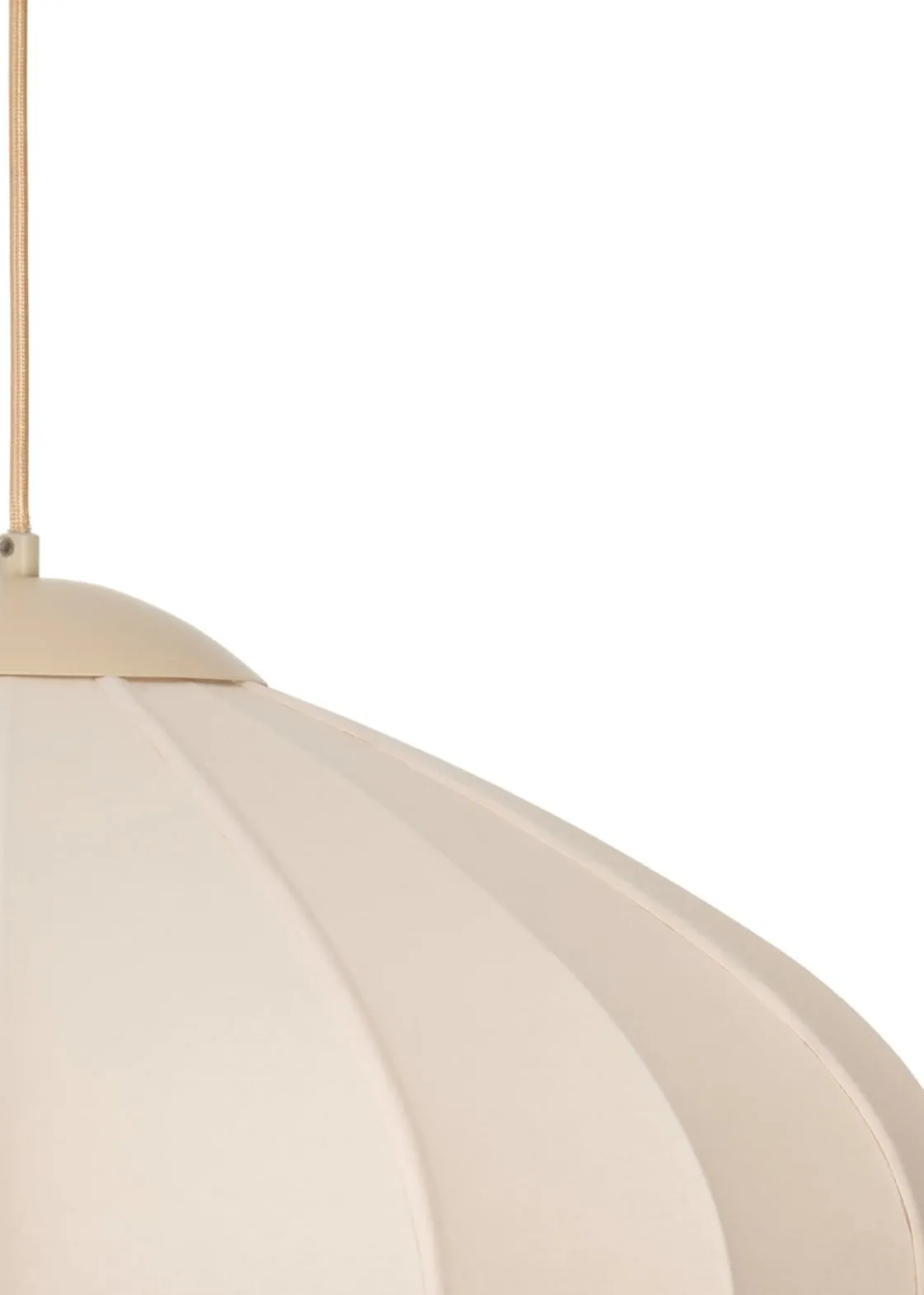 XOOON Skip low (Hanglamp 1*E27) in de kleur Beige - COCOmaison^ Hanglampen