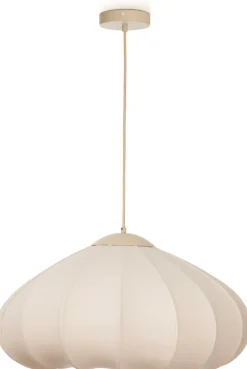 XOOON Skip low (Hanglamp 1*E27) in de kleur Beige - COCOmaison^ Hanglampen