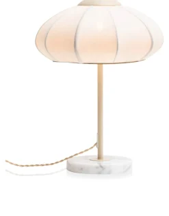 XOOON Skip tafellamp (1*E27) in de kleur Beige - COCOmaison^ Tafellampen