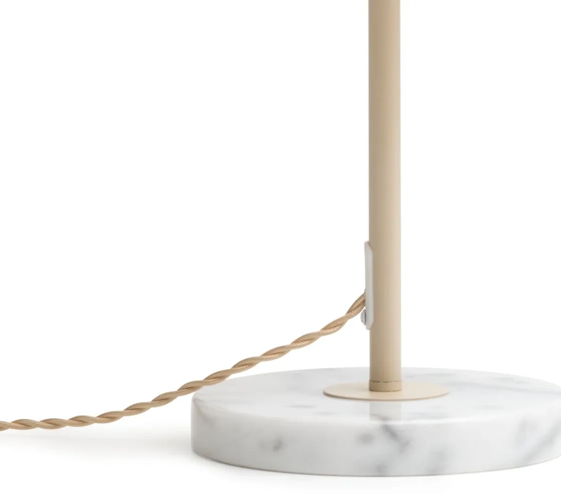 XOOON Skip tafellamp (1*E27) in de kleur Beige - COCOmaison^ Tafellampen