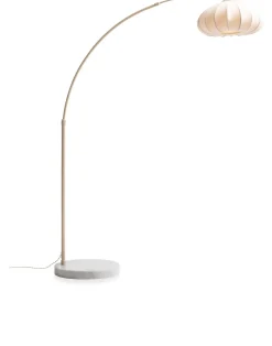 XOOON Skip vloerlamp (1*E27) in de kleur Beige - COCOmaison^ Vloerlampen