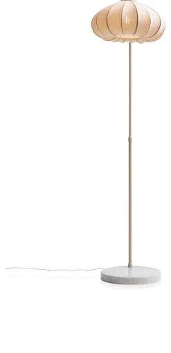 XOOON Skip vloerlamp (1*E27) in de kleur Beige - COCOmaison^ Vloerlampen