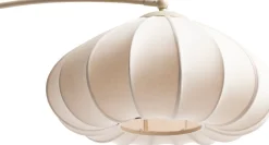 XOOON Skip vloerlamp (1*E27) in de kleur Beige - COCOmaison^ Vloerlampen