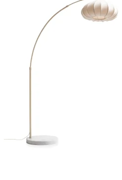 XOOON Skip vloerlamp (1*E27) in de kleur Beige - COCOmaison^ Vloerlampen