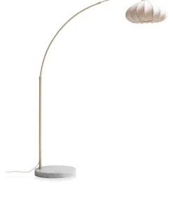 XOOON Skip vloerlamp (1*E27) in de kleur Beige - COCOmaison^ Vloerlampen