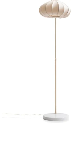 XOOON Skip vloerlamp (1*E27) in de kleur Beige - COCOmaison^ Vloerlampen