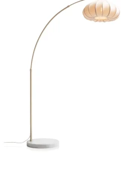 XOOON Skip vloerlamp (1*E27) in de kleur Beige - COCOmaison^ Vloerlampen