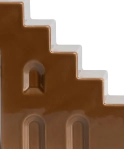 XOOON Skira kandelaar (H11.8cm) in de kleur Bruin - COCOmaison^ Woonaccessoires