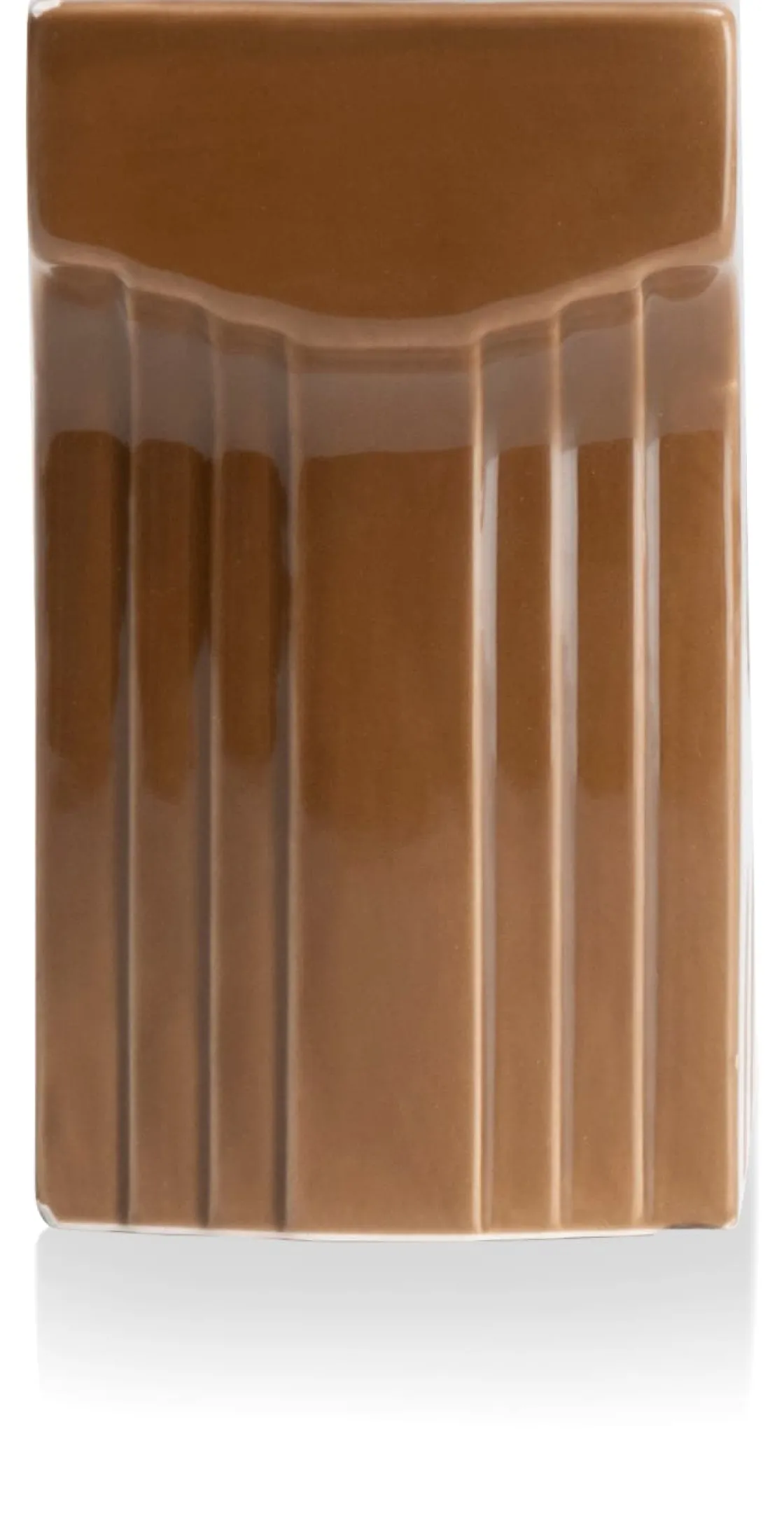 XOOON Skira kandelaar (H11.8cm) in de kleur Bruin - COCOmaison^ Woonaccessoires