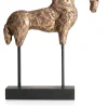 XOOON Stallion beeld (H35cm) in de kleur Goud - COCOmaison^ Woonaccessoires