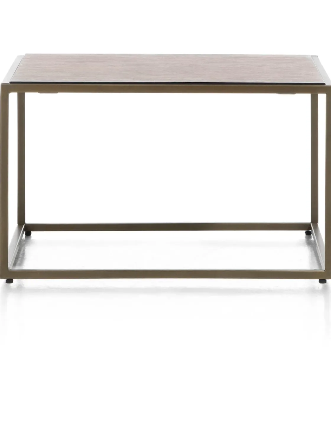 XOOON Stand Up bijzettafel in de kleur Goud - COCOmaison^ Woonaccessoires|Bijzettafels