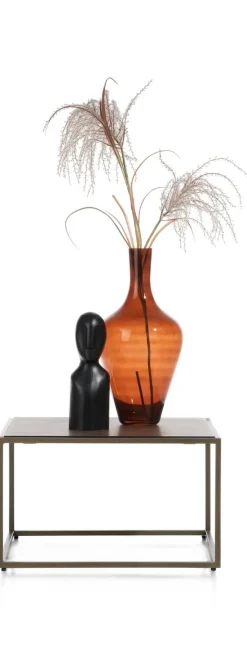 XOOON Stand Up bijzettafel in de kleur Goud - COCOmaison^ Woonaccessoires|Bijzettafels