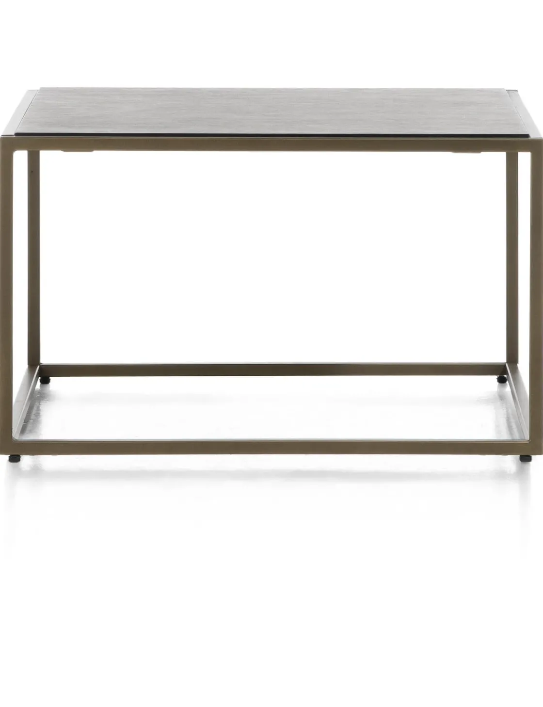 XOOON Stand Up bijzettafel in de kleur Goud - COCOmaison^ Woonaccessoires|Bijzettafels