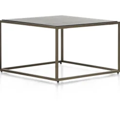 XOOON Stand Up bijzettafel in de kleur Goud - COCOmaison^ Woonaccessoires|Bijzettafels
