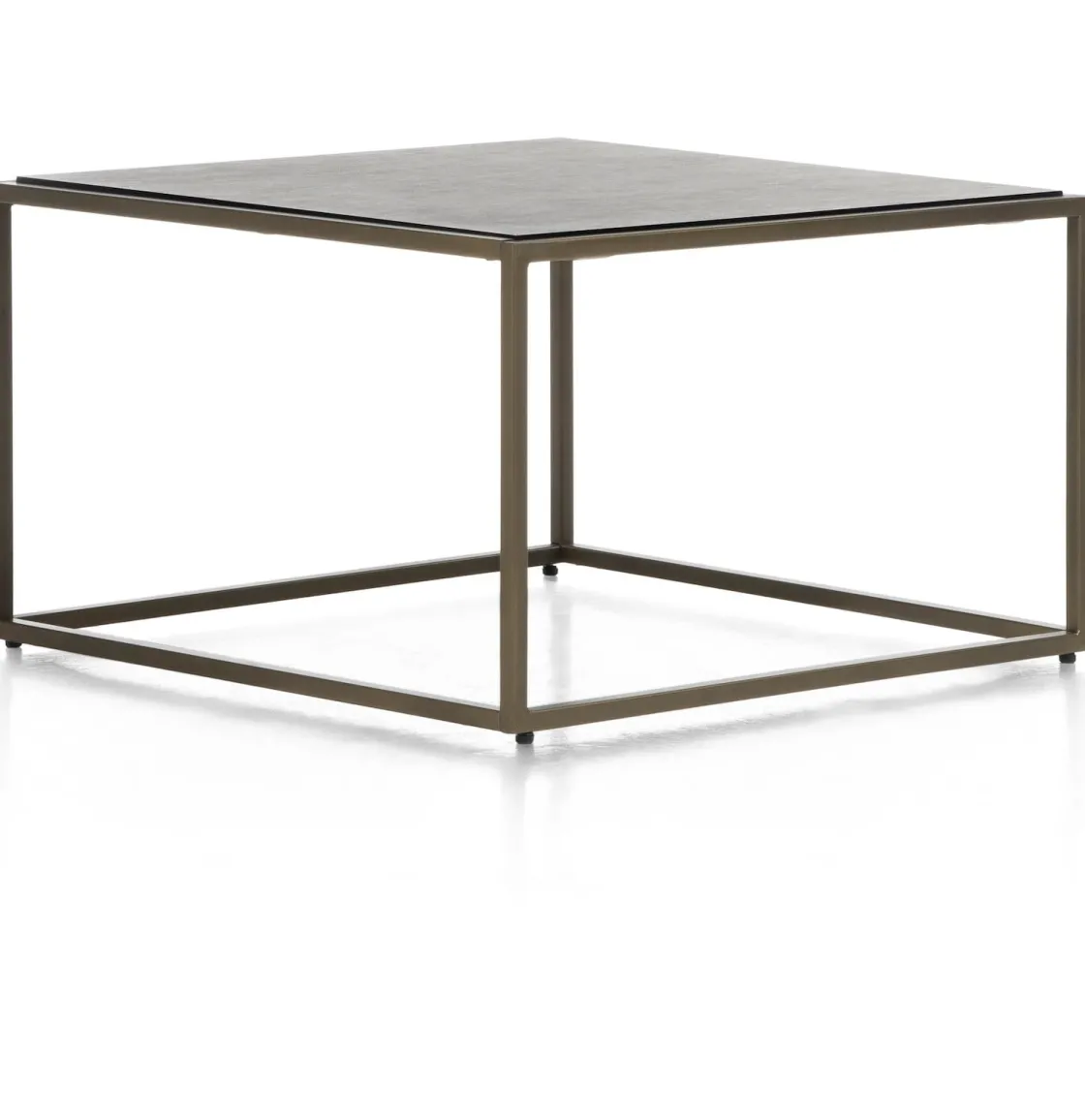 XOOON Stand Up bijzettafel in de kleur Goud - COCOmaison^ Woonaccessoires|Bijzettafels