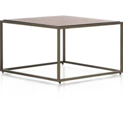XOOON Stand Up bijzettafel in de kleur Goud - COCOmaison^ Woonaccessoires|Bijzettafels