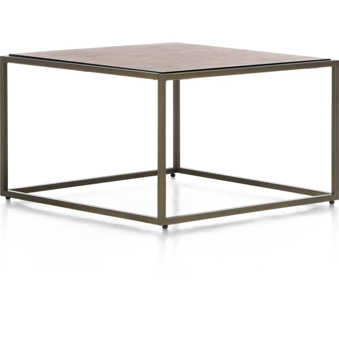 XOOON Stand Up bijzettafel in de kleur Goud - COCOmaison^ Woonaccessoires|Bijzettafels