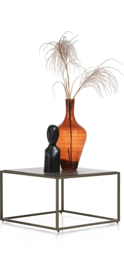 XOOON Stand Up bijzettafel in de kleur Goud - COCOmaison^ Woonaccessoires|Bijzettafels