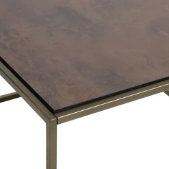 XOOON Stand Up bijzettafel in de kleur Goud - COCOmaison^ Woonaccessoires|Bijzettafels
