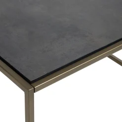 XOOON Stand Up bijzettafel in de kleur Goud - COCOmaison^ Woonaccessoires|Bijzettafels