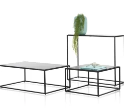 XOOON Stand Up bijzettafel in de kleur Zwart - COCOmaison^ Bijzettafels|Woonaccessoires