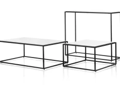 XOOON Stand Up bijzettafel in de kleur Zwart - COCOmaison^ Bijzettafels|Woonaccessoires