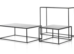 XOOON Stand Up bijzettafel in de kleur Zwart - COCOmaison^ Bijzettafels|Woonaccessoires