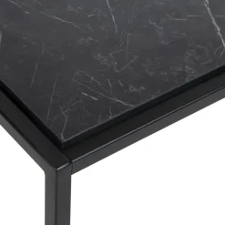 XOOON Stand Up bijzettafel in de kleur Zwart - COCOmaison^ Bijzettafels|Woonaccessoires