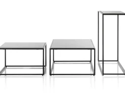 XOOON Stand Up bijzettafel in de kleur Zwart - COCOmaison^ Bijzettafels|Woonaccessoires