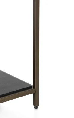 XOOON Stand up rek 45x50x193cm in de kleur Goud - COCOmaison^ Wanddecoraties|Woonaccessoires