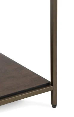 XOOON Stand up rek 45x50x193cm in de kleur Goud - COCOmaison^ Wanddecoraties|Woonaccessoires