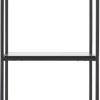 XOOON Stand up rek 45x50x193cm in de kleur Zwart - COCOmaison^ Woonaccessoires|Wanddecoraties