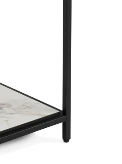 XOOON Stand up rek 45x50x193cm in de kleur Zwart - COCOmaison^ Woonaccessoires|Wanddecoraties