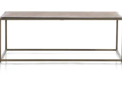 XOOON Stand Up salontafel in de kleur Goud - COCOmaison^ Woonaccessoires