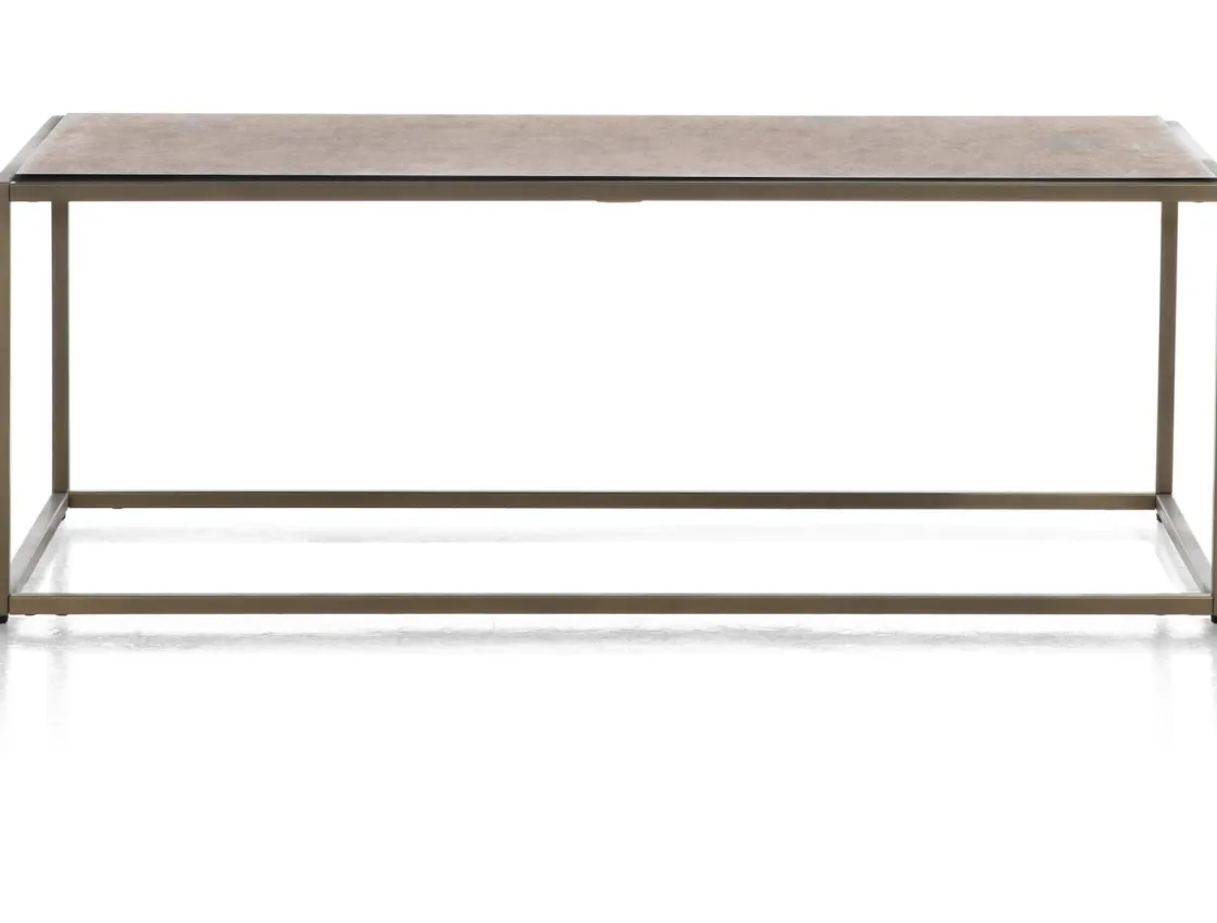 XOOON Stand Up salontafel in de kleur Goud - COCOmaison^ Woonaccessoires