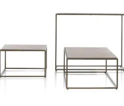 XOOON Stand Up salontafel in de kleur Goud - COCOmaison^ Woonaccessoires