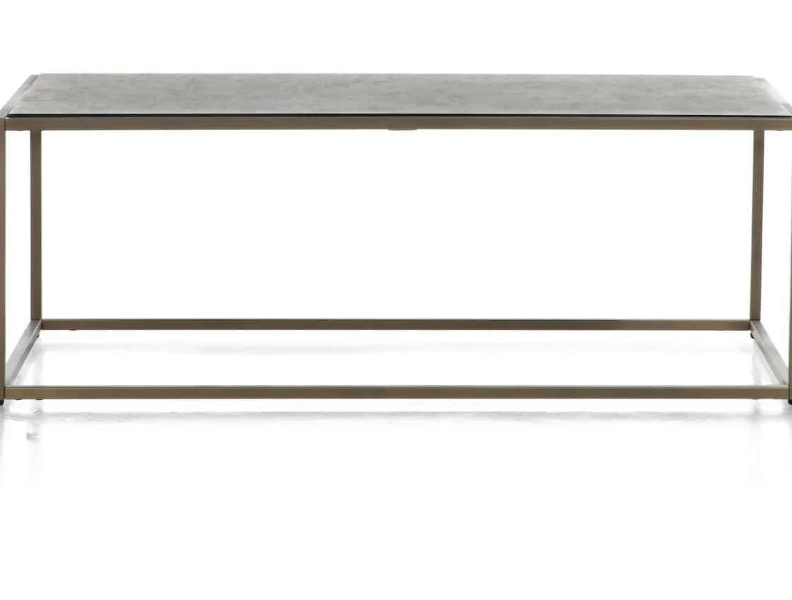 XOOON Stand Up salontafel in de kleur Goud - COCOmaison^ Woonaccessoires