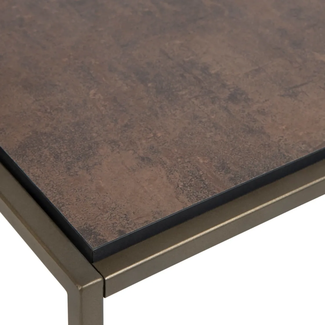 XOOON Stand Up salontafel in de kleur Goud - COCOmaison^ Woonaccessoires