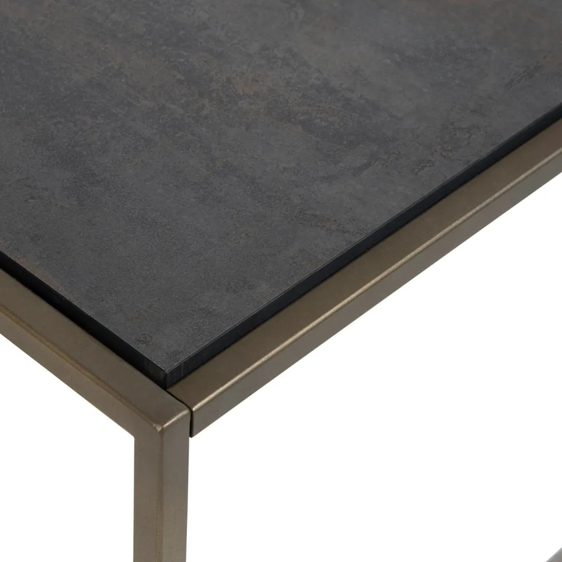 XOOON Stand Up salontafel in de kleur Goud - COCOmaison^ Woonaccessoires