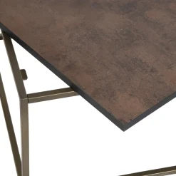 XOOON Stand Up salontafel in de kleur Goud - COCOmaison^ Woonaccessoires