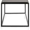 XOOON Stand Up salontafel (97x40cm) in kleur Zwart van COCOmaison^ Woonaccessoires